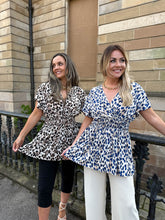 The Avani - Leopard Print Floaty Top